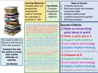 Language Paper 2 Question 4 Practise AQA