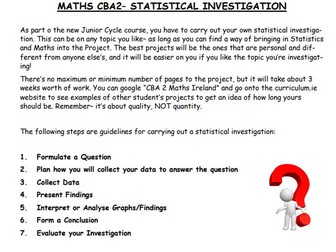 Maths CBA Ire Template Plan