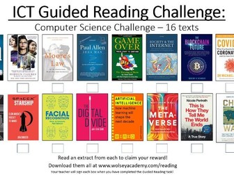 Computer Science – Literacy/Guided Reading Task 13 - Artificial Intelligence