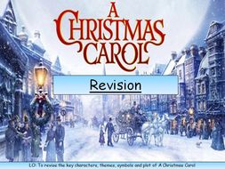 A Christmas Carol Revision-Characters, Plot, Themes, Context
