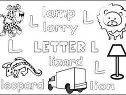 All about the Letter L | Teaching Resources
