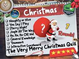 Christmas Quiz