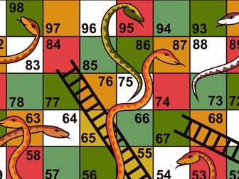 GCSE PE Revision - Snakes and Ladders