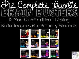 Brain Busters BUNDLE