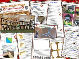 Tudor House Design and Technology Project Booklet Scheme of Work
