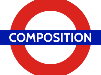 GCSE composition steps by steps tube map