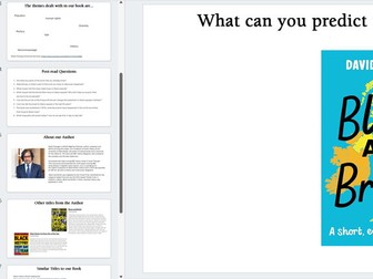 'Faster Reading' accompanying pps