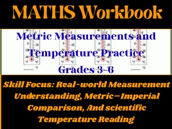 Metric Measurements and Temperature Practice