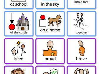 Zog – Colourful Semantics Sentence Building