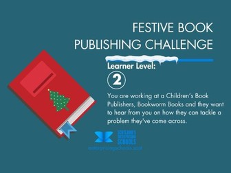 Festive Book Publishing Challenge