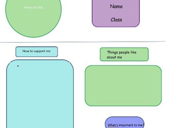 SEN one page profile