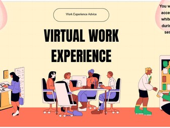 Work Experience- Virtual Day
