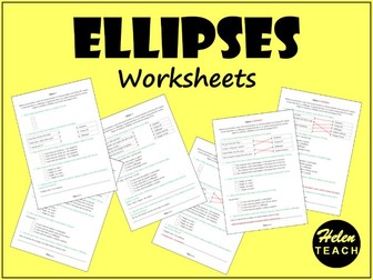 Ellipsis Worksheets | Differentiated | With Answers