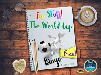 World Cup 2018 : Bingo