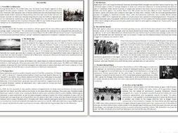 The Cold War - Reading Comprehension Worksheet / Text | Teaching Resources