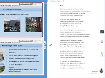 KS3 Poetry Scheme of Work – Year 7