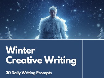 30 Winter Daily Creative Writing Prompts