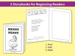 Ready to Read: Short Vowels Storybooks