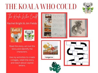 The Koala Who Could Activity Resources