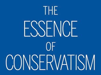 Presentation on Conservatism (A Level Government & Politics / History)