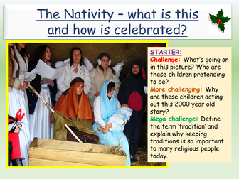 Nativity + Advent