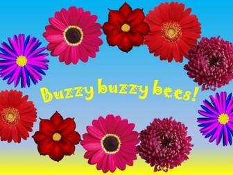 Buzzy buzzy bees! Counting song, adding one more