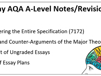 A-Level Philosophy AQA Notes + Essay Bundle!