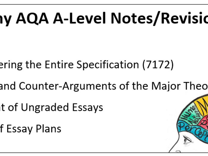 A-Level AQA Philosophy Bundle! | Teaching Resources