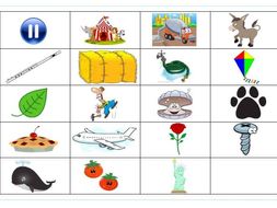 phonics board game teaching resources