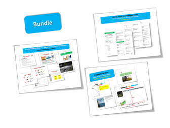 Motion – One & Two Dimensional Motion - (Freely Falling Objects & Projectile Motion) – Bundle