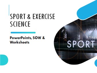 BTEC Sport: Research Methods inc SPSS (Full unit with PowerPoint, worksheets & Unit Plan)