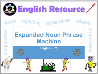 Expanded Noun Phrase Machine