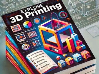 3D Printing Bundle - 12 lessons - Curriculum for 15-17 year olds - bonus material