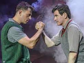 Blood Brothers character revision cards