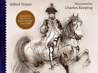 The Highwayman Year 5 Planning