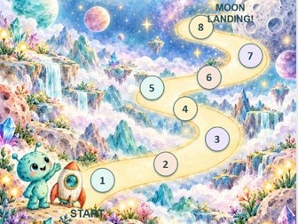 Phonics at Home: Five-Minute Alien Adventures – Editable Starter Pack