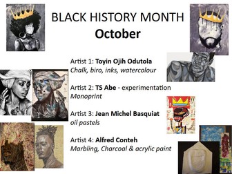 Black History Month Scheme of Learning