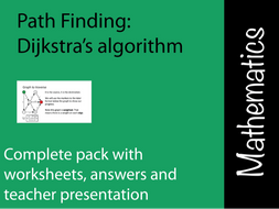 Dijkstra's Algorithm for Maths