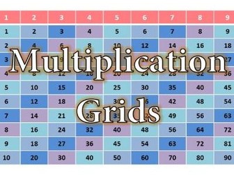 Multiplication Grids