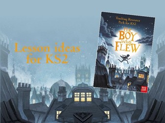 The Boy Who Flew KS2 Resources/ Literacy/PSHE/Science/DT