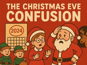 The Christmas Eve Confusion – An Original Festive School Play (Approx. 25–35 minutes)