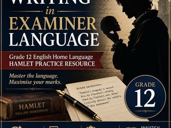 Grade 12 EHL — Hamlet Practice Resource