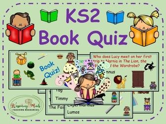 KS2 Book Quiz  : 60 questions