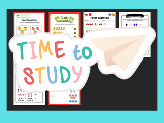 Trace and math for kids to know numbers