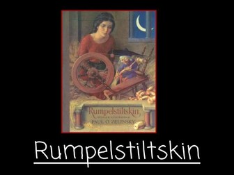 The story of Rumpeltiltskin