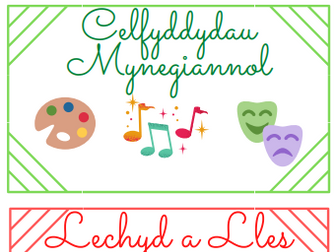 Visual Timetable - Cymraeg Welsh