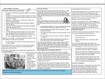 A3 Medicine Through Time Revision Overview