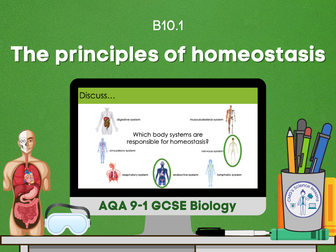 Principles of homeostasis