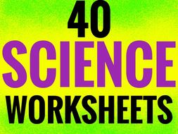 Christmas Science Worksheets for KS3