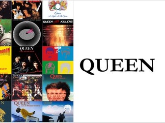 Music Cover Lesson / Homework - Queen (ICT Needed)